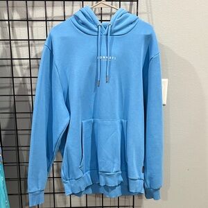 Men's Light Blue Hoodie